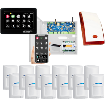 SYSTEM ALARMOWY ROPAM NeoLTE-IP-64-SET TPR-4BS-P 12x BPR2-W12 SL-550 7.2Ah
